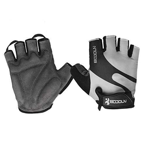 Cycling Gloves Men Women Half Finger Foam Padded Mountain Road Bicycle Race Breathable Summer Gloves