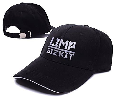 Limp Bizkit Band Logo Adjustable Baseball Caps Unisex Snapback Embroidery Hats