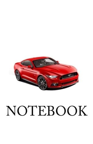 NOTEBOOK - Ford Mustang