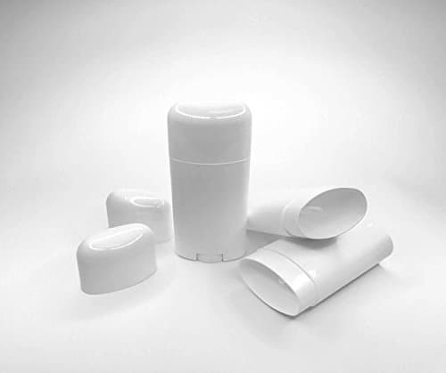 Almost4Minds 2.1oz Refillable Empty Deodorant Containers (50)