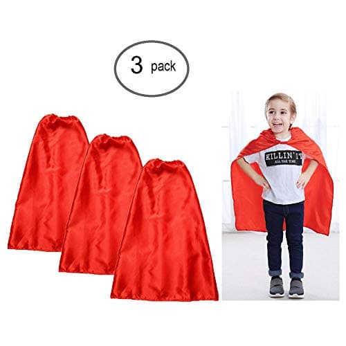 Christmas Dress Up Costumes Children Capes(Pack of 3)