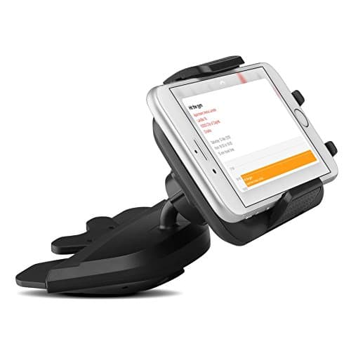 Car Mount, Maan Universal CD Slot Cell Phone Holder Car Cradle for iPhone 6 6S Plus 5S 5C 4S, Samsung Galaxy S5 S4 S3 Edge ,Nexus 5,HTC,LG,GPS Device