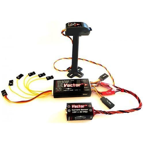Vector Flight Controller Deans Connectors + OSD by Eagle Tree