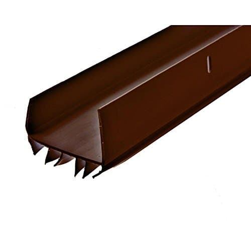 Frost King Brown Vinyl Door Sweep 1 pk