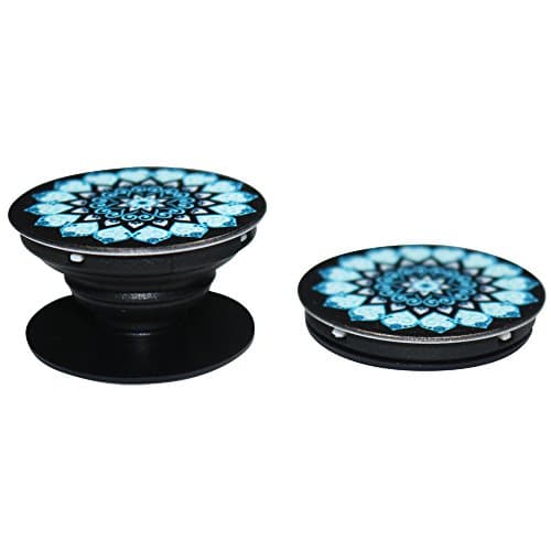 Baiza Goods Popsockets: Expanding stand and grip for smartphones and tablets- (Peace Mandala Sky)
