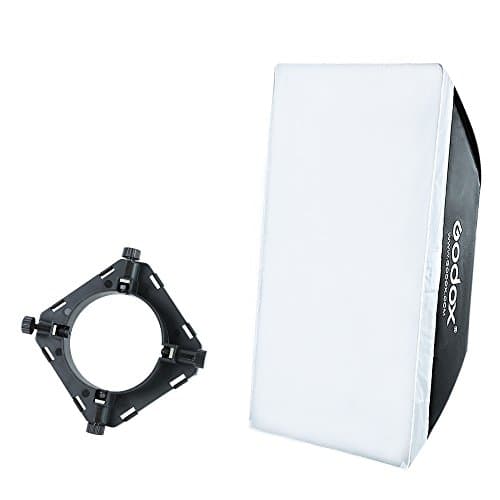 Godox Softbox with Universal Mount for Studio Strobe Flash Light 50*70cm 20"x27"