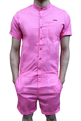 Super Slim Fit, Flexible Romper, Fly Zipper, Runs Small