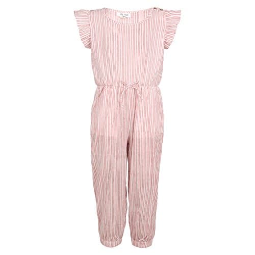 Organic Toddler Girls Jumpsuit By [Zahi Organics] -100% Organic Cotton Jumpsuit