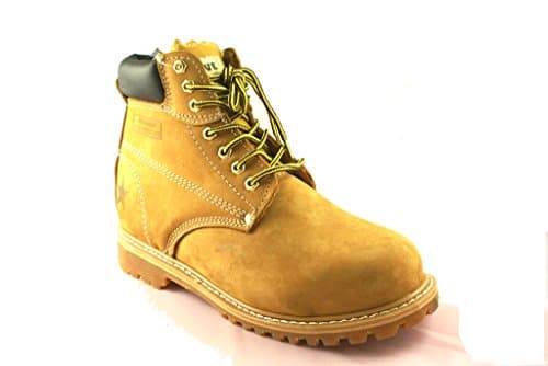 Townforst? Men's Slip and Oil Resistant Shoes ST H633T Non Slip Work Safety Steel Toe Boot Size 14