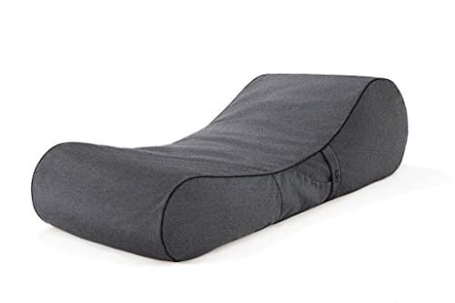 Outdoor Bean Bag Lounger - Tulum Collection (Filled, Smoke)