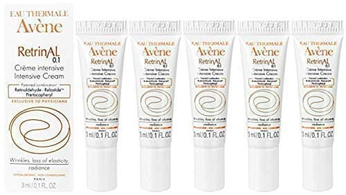 Eau ThermaIe Avene Retrinal 0.1 Intensive Cream Travel Size, Set of 5