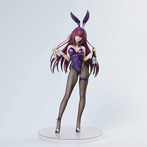Fate/Grand Order Scathach Lancer Alter Sashi Ugatsu soft bunny girl Sexy girls Action Figure japan Anime PVC adult Action Figure,hard body no box