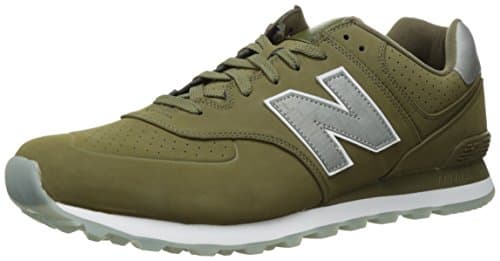 New Balance Men's ML574 Luxe Rep Pack Sneaker