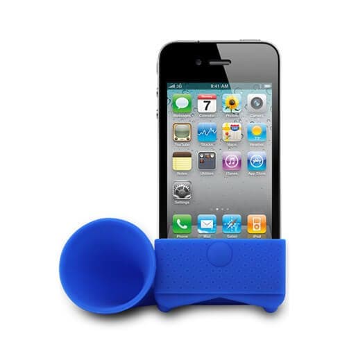 Digital Gadgets DHPHHORNBL iHorn for iPhone (Blue)