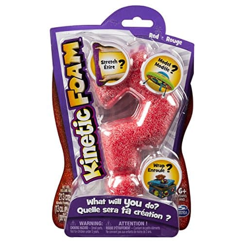 Kinetic Foam, Single Pack, Red