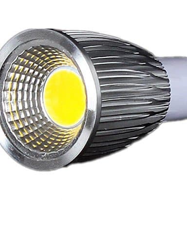 ZQ Mini light bulbs 9W GU10 700-750LM Led Cob Spot Light Lamp Bulb(85-265V) , cool white