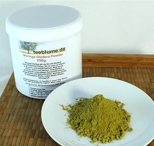 Moringa Oleifera, leaf powder, 250g, pure and natural
