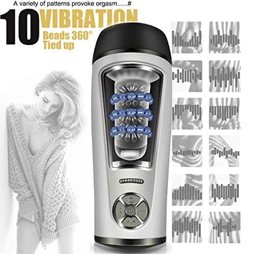 Strong Automatic Menstrual Cup ǔrbérs Cup Electric Aiér Toys Man's Toy Mini Automatic Cup Tshirt 3D Realistic Lifelike Vibrating