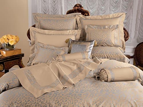 Cheetah Fitted Sheets, Fitted Cheetah Gold Sateen (Queen, each)