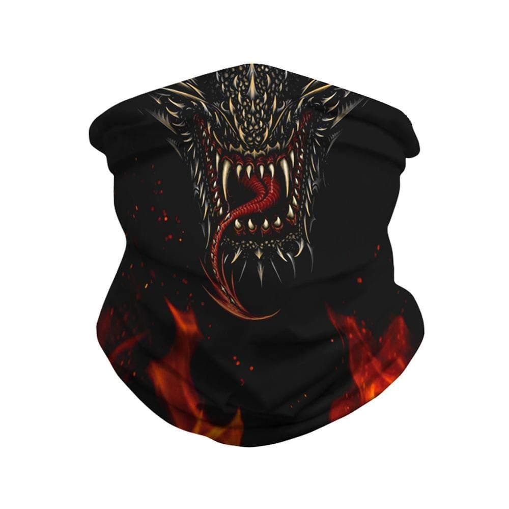 Tsingweel Face Scarf Bandana Seamless Sun Dust Wind Protection Bandana for Outdoor Headwear