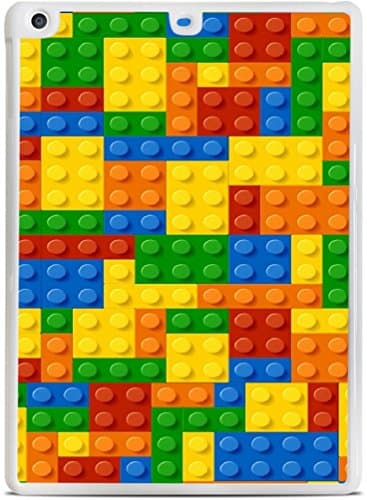 Colorful Bricks Design Printed Image White iPad Air Hardshell Case by Trendy Accessories