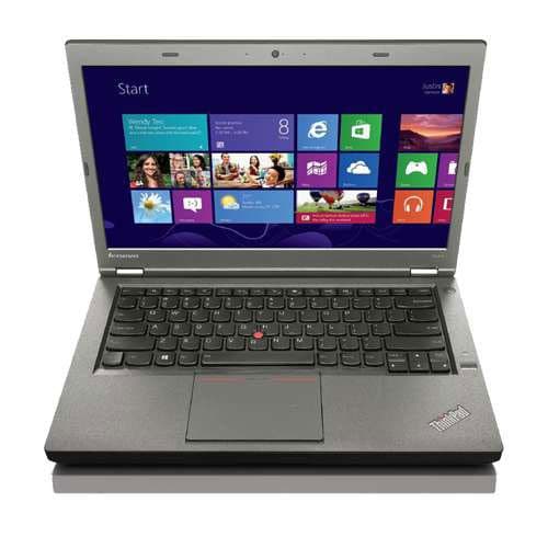 Lenovo ThinkPad T440P 14in i5 2.6GHz 4GB 250GB Win10Pro64 Webcam - Microsoft Authorized Refurbisher (MAR)