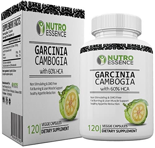 Garcinia Cambogia Extract 800mg - with HCA Safe Natural Capsules - Vegan Dietary Supplement, Energy Booster and Natural Appetite Suppressant, Healthy Weight Loss, Better Metabolism for Men & Women