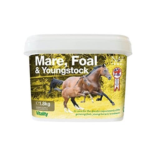 NAF - Mare, Foal & Youngstock Supplement x 1.8 Kg by Natural Animal Feeds