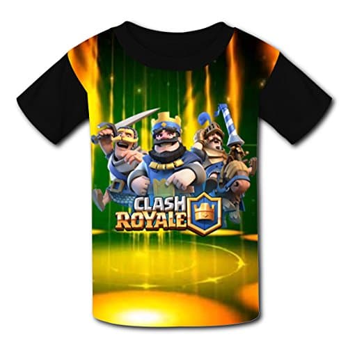 MIMAMGME Unique Clash_Royale_Hack Children's Short Sleeve T-Shirts XS