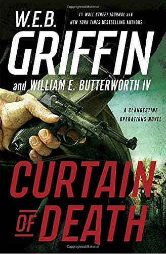 Curtain of Death (A Clandestine Operations Novel)