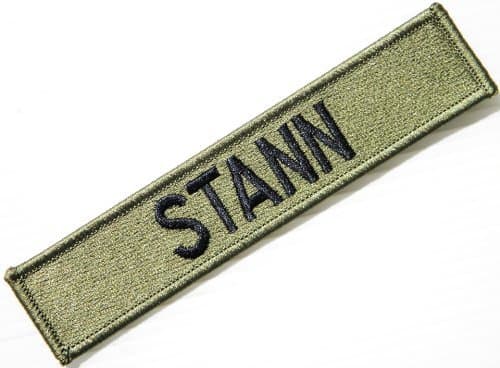 Brian Michael Stann Fighting Championship Tab army navy academy military us air force academy cavalry marine corps national guard logo Jacket Patch Sew Iron on Embroidered Sign Badge Costume