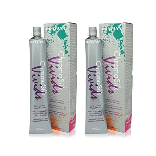 Pravana Chromasilk Vivids (Silver) 3 Fl 0Z- 2 Pack