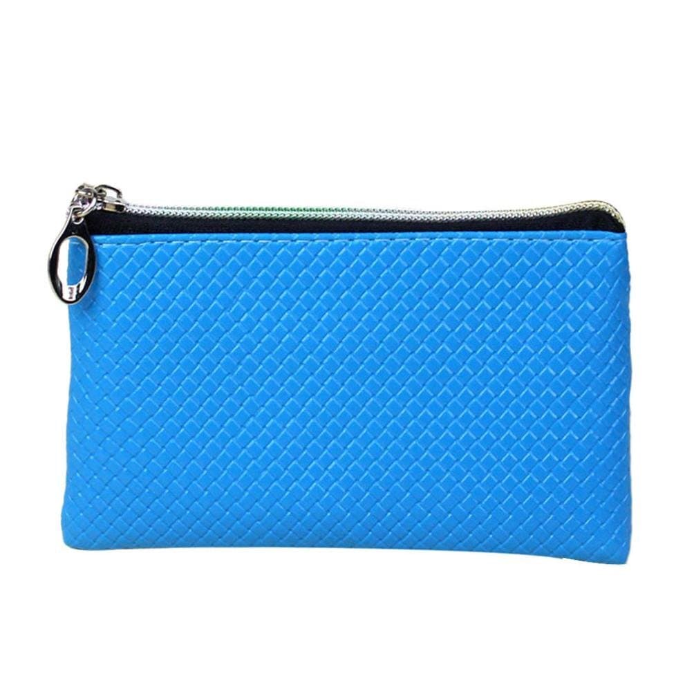 Toraway Wallet, Fashion Women Leather Wallet Zipper Clutch Coin Purse Handbag Bags