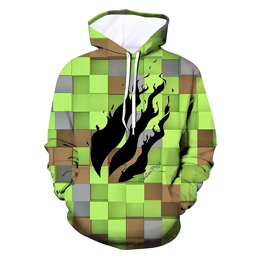 3D Printing Novelty Unisex Hoodie with Pockets