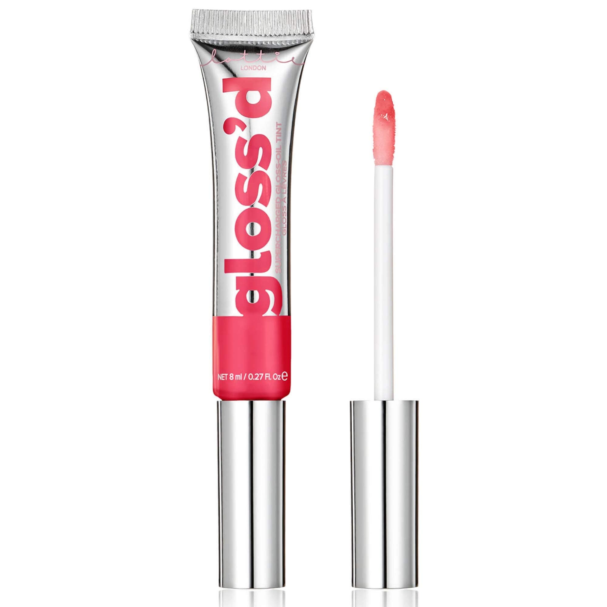 Lottie London Gloss'd Lip Gloss 8ml - Glazed