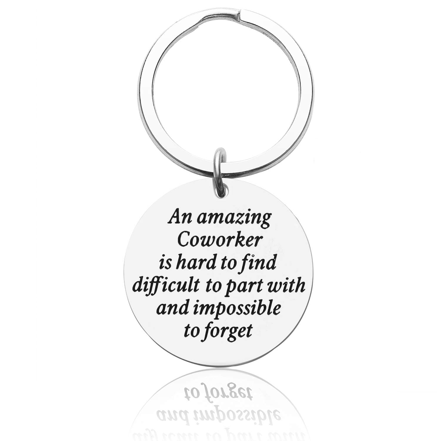 Gifts for Coworkers Leaving Retirement Gift for Women Men Colleague Boss Supervisor Appreciation Going Away Keychain Thank You Farewell Birthday Gifts New Job Jewelry for Him Her Employees Christmas