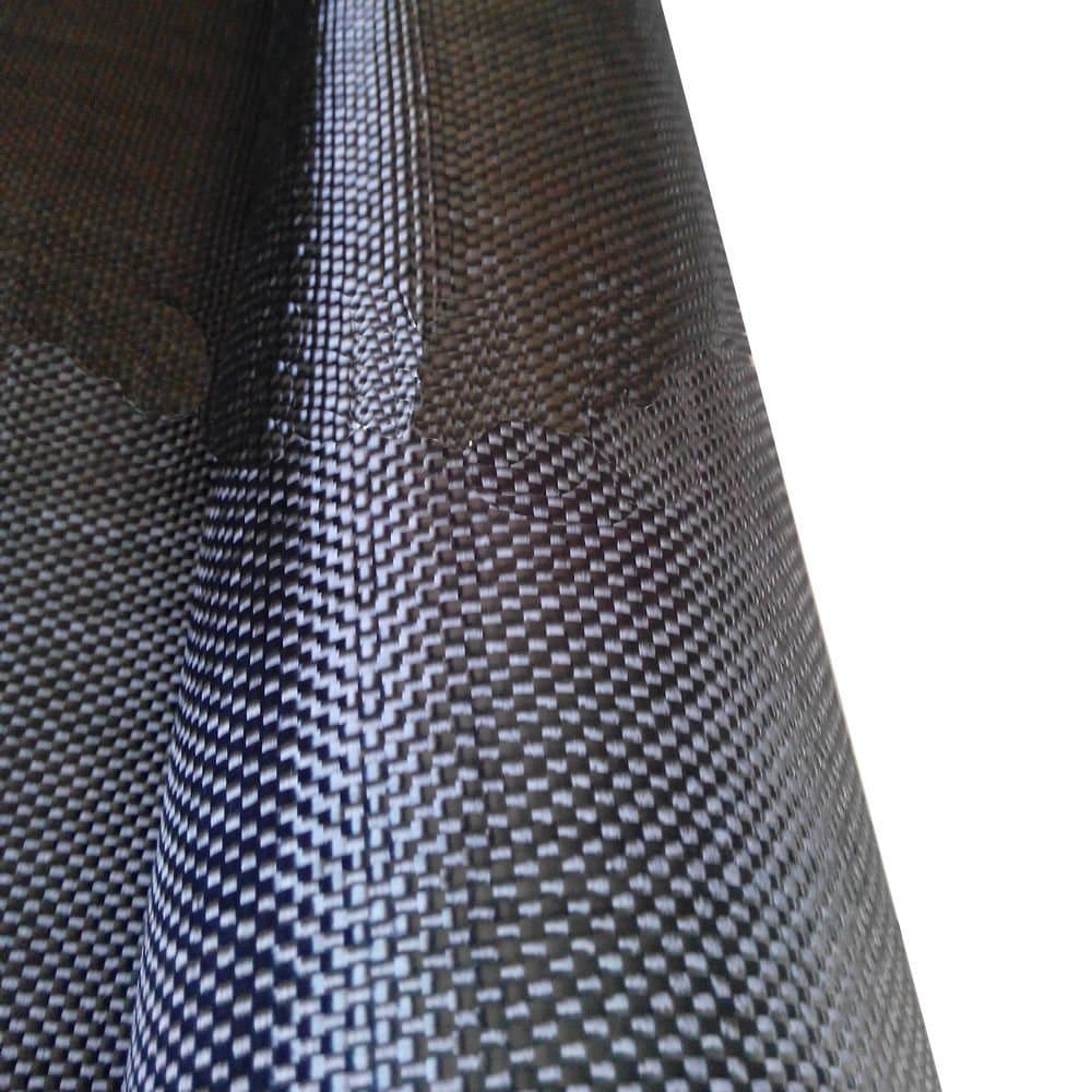 1m*1m 6K Carbon Fiber Cloth Fabric 320GSM Plain Weave100% Real Carbon Cloth