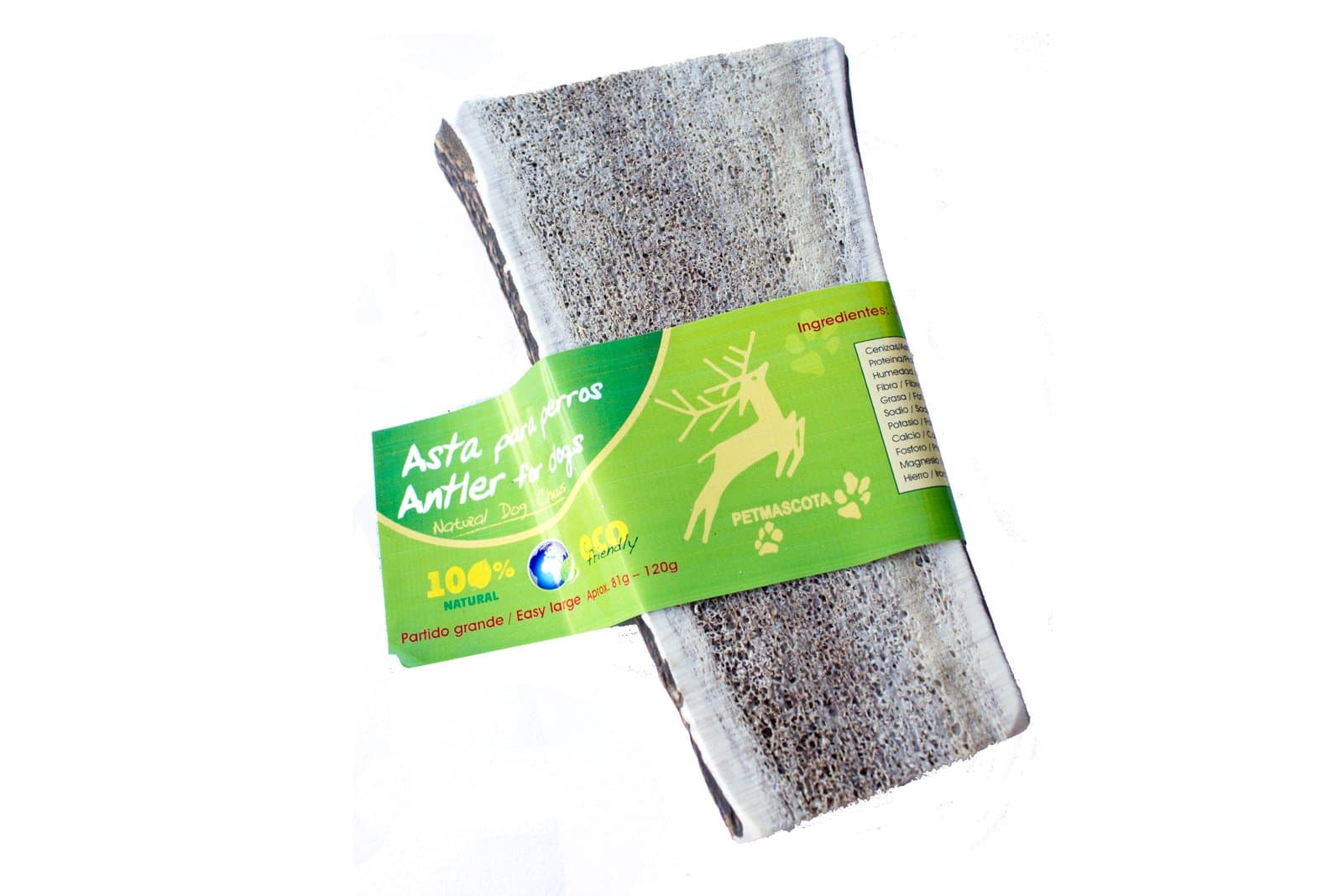 Easy antler dog chew - 100% natural - Large size