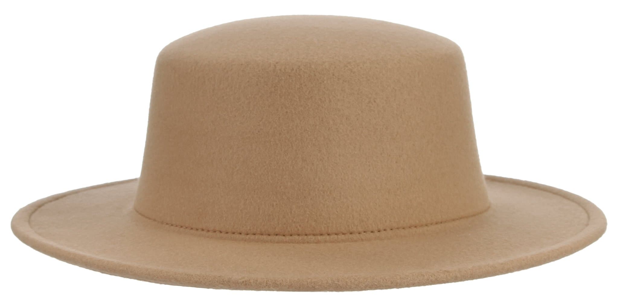 Adult Women Men Flat Top Hat Fedora Hats Trilby Caps Panama Hat Jazz Cap