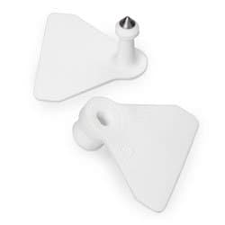 Allflex Blank Sheep Mini Tags - White - C31214N