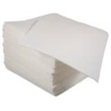 Case of 500 Linen Feel Airlaid Dinner Napkins (40x40cm Unfolded)