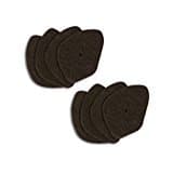 Kitchen Compost Caddy Activated Carbon Filter (8 Pack) for use with Pail Labeled NPL-390