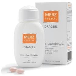 Spezial Dragees Supplement Skin Hair And Nails 132 Tablets by Merz