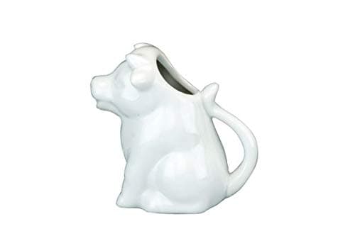 APOLLOCream Jug Cow 11x7x12cm, Multi-Colour, 11x7x12