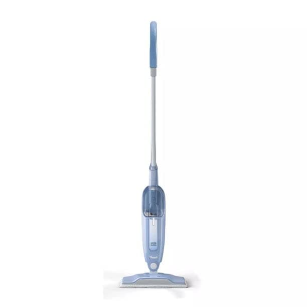 Shark/Ninja S1200 Steam Mop Hard Floor Cleaner for Deep Cleaning and Sanitizing with XL Removable Easy Fill Water Tank 18-Foot Power Cord and Lightweight (Renewed), 11'' L x 7.4'' W x 46.1'' H