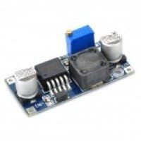 FastTech LM2596S 20083 Adjustable Power Supply Voltage Regulating / Reducing Module (Black)