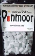 Pinmoor White (100 pack)