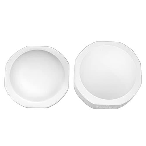 Mayco Slump and Hump Mold, Large Circle, 9-1/2 x 9-1/2 x 3 Inches