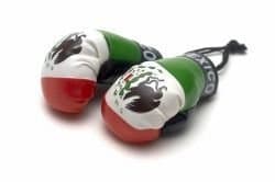 Mexico Country Flag Mini Boxing Gloves to Hang Over Your Automobile Mirror ... New by SUPERDAVVES SUPERSTORE