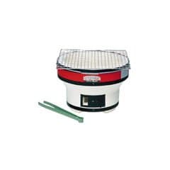 BBQ Diatomite Round Charcoal Grill Stove 31.5cm diameter B-5 B5 Konro yakitori